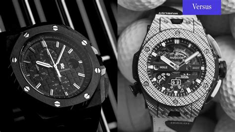 audemars piguet vs hublot|hublot vs royal oak.